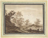 Road Bordered with Trees