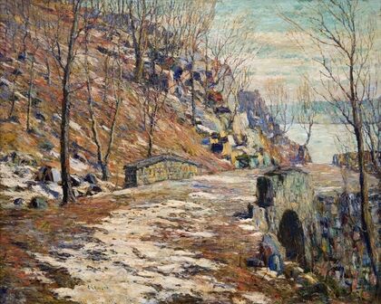 Road Down the Palisades (c.1911)