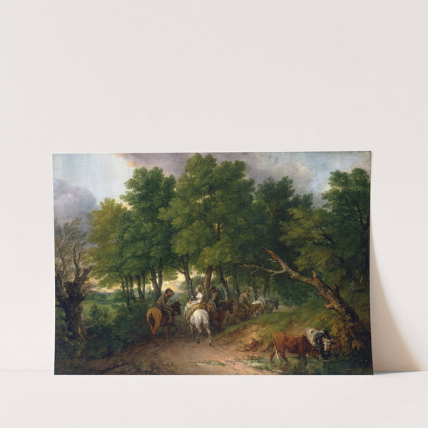 Road from Market by Thomas Gainsborough