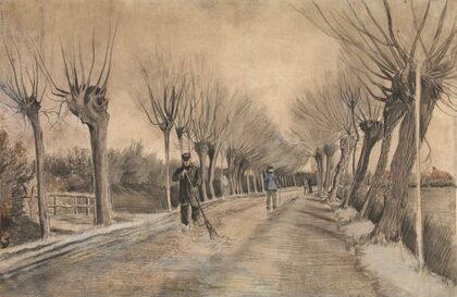 Road in Etten