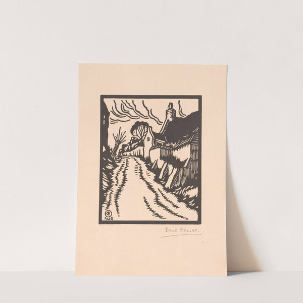 Road in Ohain (1928) by Paul Collet
