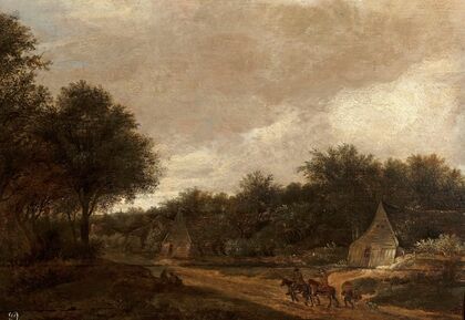 Road in the countryside (c. 1646-1647)