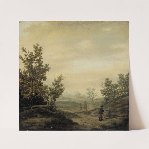 Road in the Dunes by Claes van Beresteyn