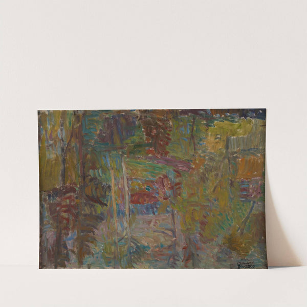 Road in the Forest by Sasza Blonder