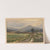 Road in Zlate Hory with a view of Mount Biskupia Kopa (1850-1881) by Adolf Dressler