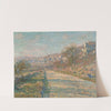 Road of La Roche-Guyon (1880) by Claude Monet