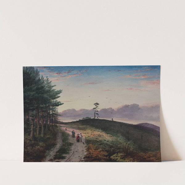 Road Over Cofton Hill by Elijah Walton