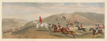 Road Riders or Funkers (1841)