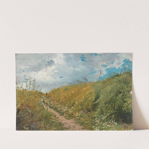 Road Through A Dell by Ilya Efimovich Repin