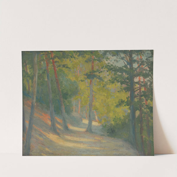 Road to Bankov (1909-1913) by Ľudovít Čordák