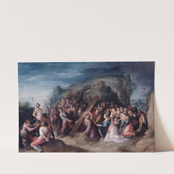 Road to Calvary (1617) by Frans Francken the Younger