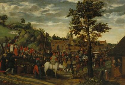 Road to Calvary