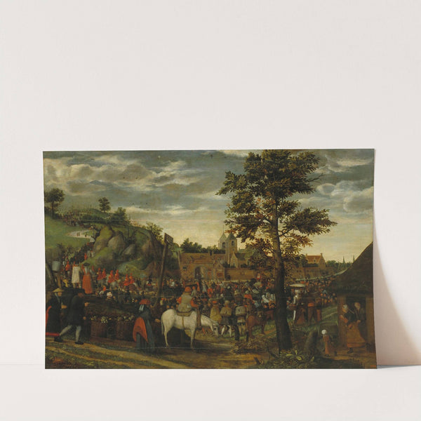 Road to Calvary by Hans van Wechelen