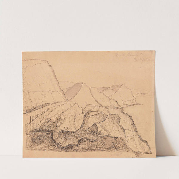 Road to Charmouth by William Makepeace Thackeray