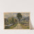 Road to church in Zlate Hory (1850-1881) by Adolf Dressler