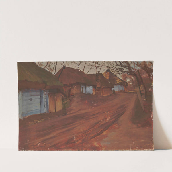 Road to the Village by Włodzimierz Tetmajer