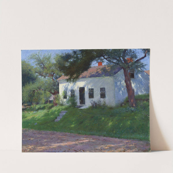 Roadside Cottage by Dennis Miller Bunker
