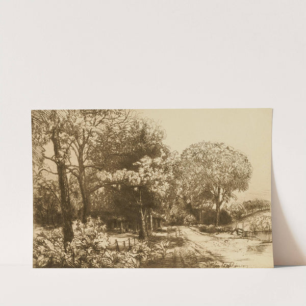 Roadway, Tennessee by Donald Shaw MacLaughlan