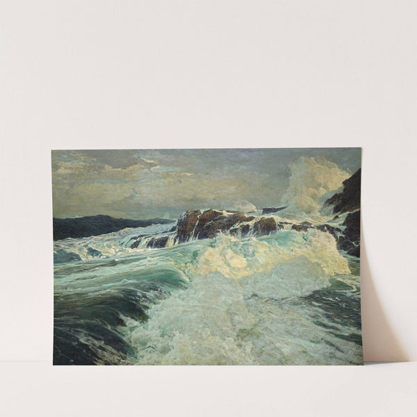 Roaring Main, 1909 by Frederick Judd Waugh