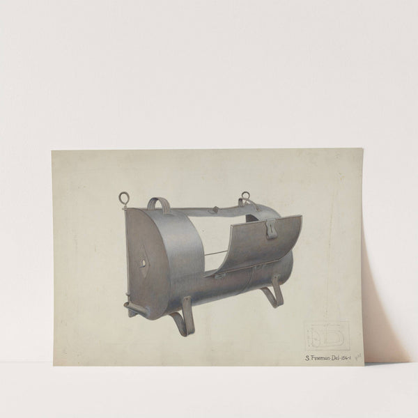 Roasing Oven by Samuel Fineman