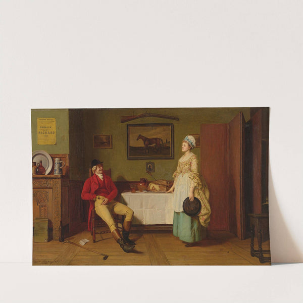 Roast Beef of Old England by Edwin Hughes