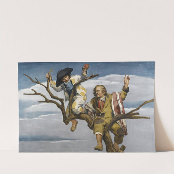 Robando Manzanas (Scrumping Apples) by José María Sert