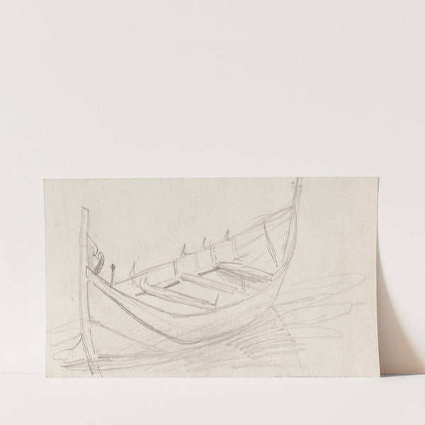 Robåt (1843) by Adolph Tidemand