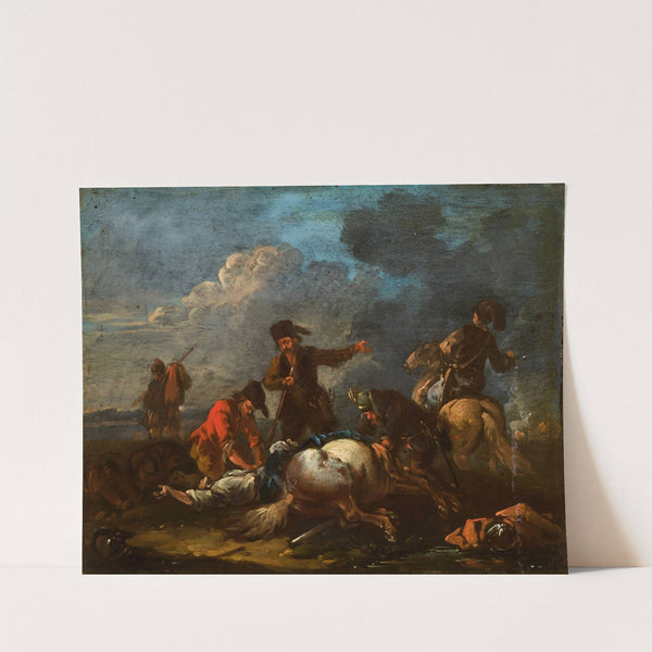 Robber by August Querfurt