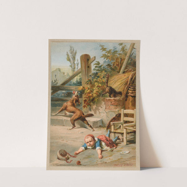 Robbers (1860 - 1870) by Jules David