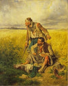 Robbers in a Cornfield (1852)