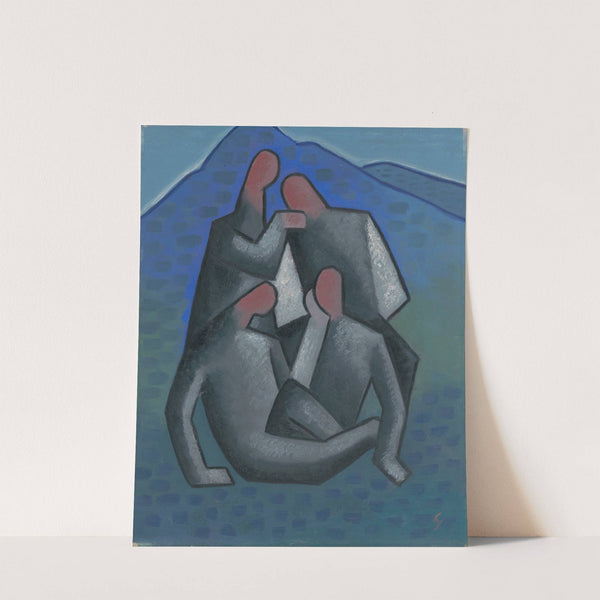 Robbers by Mikuláš Galanda