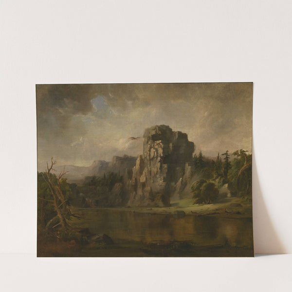 Robbing the Eagle's Nest by Robert S. Duncanson