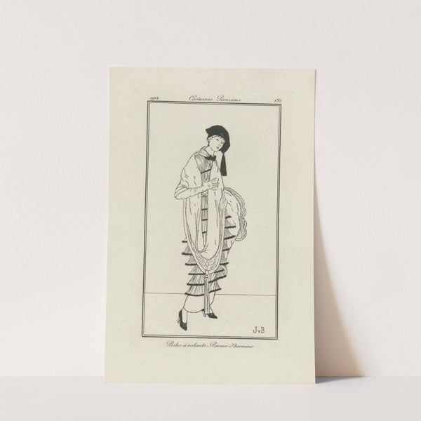 Robe à volants (1914) by Jan van Brock