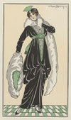 Robe d’aprés-mid