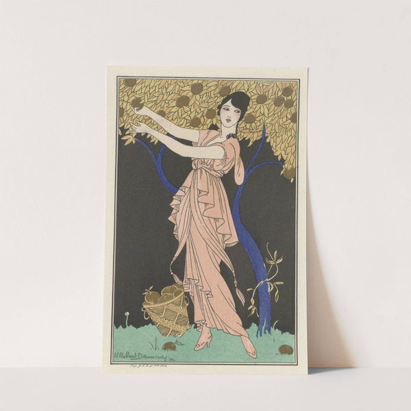 Robe de bal by H. Robert Dammy