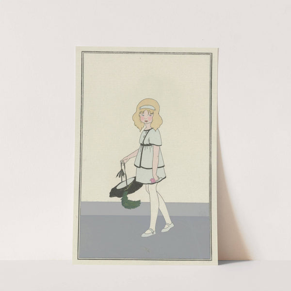 Robe de fillette (1914) by Ray