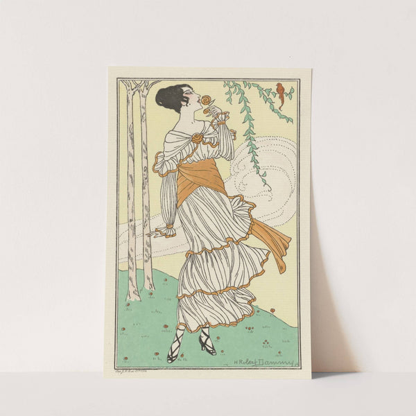 Robe de Garden Party by H. Robert Dammy