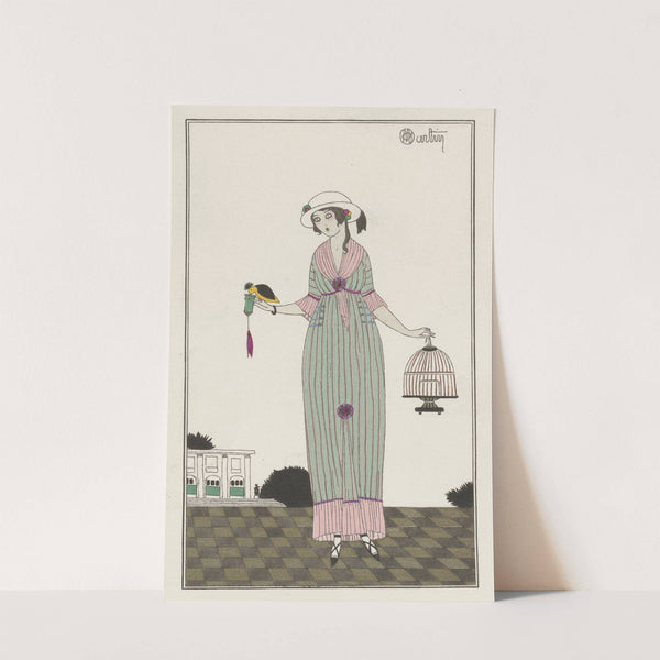 Robe de linon (1913) by Charles Martin