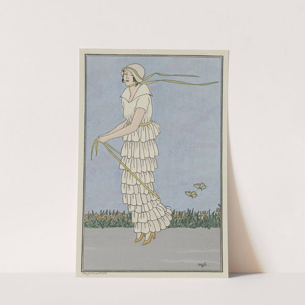 Robe de nansouk by Monogrammist MFN