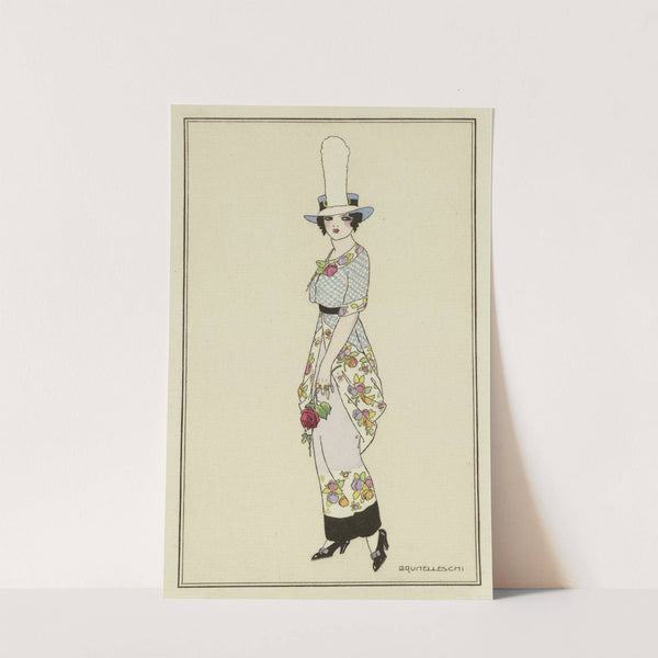 Robe de promenad by Umberto Brunelleschi