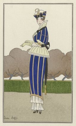 Robe de satin