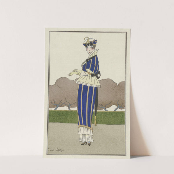 Robe de satin by André Stéfan
