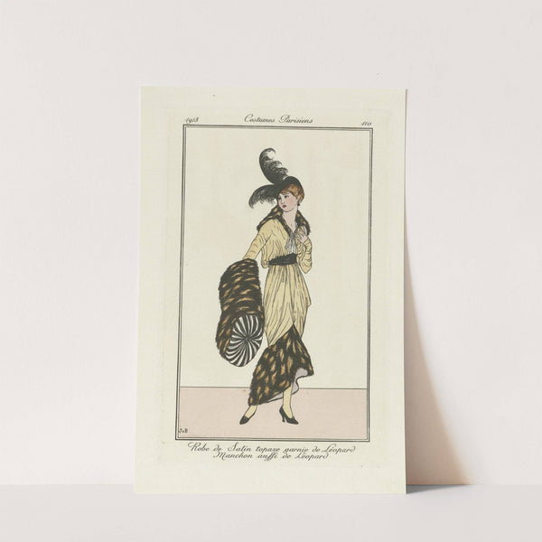 Robe de Satin (1913) by Jan van Brock