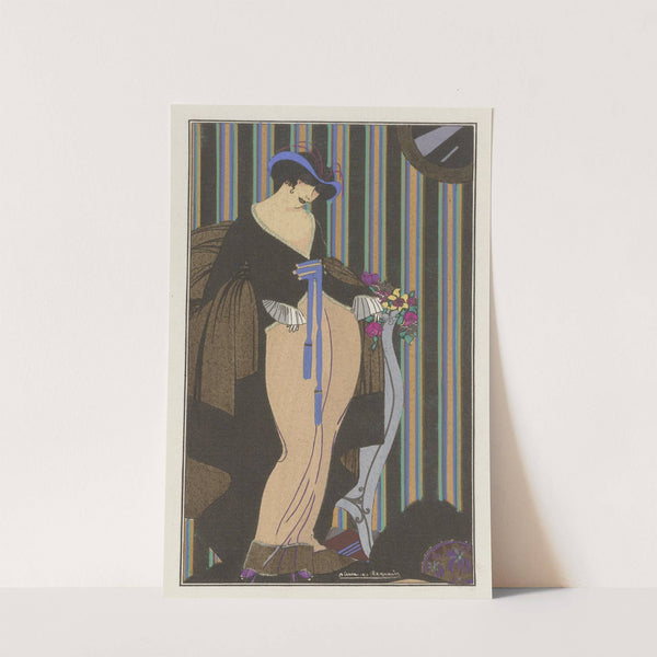 Robe de velours by Pierre-Emile Legrain