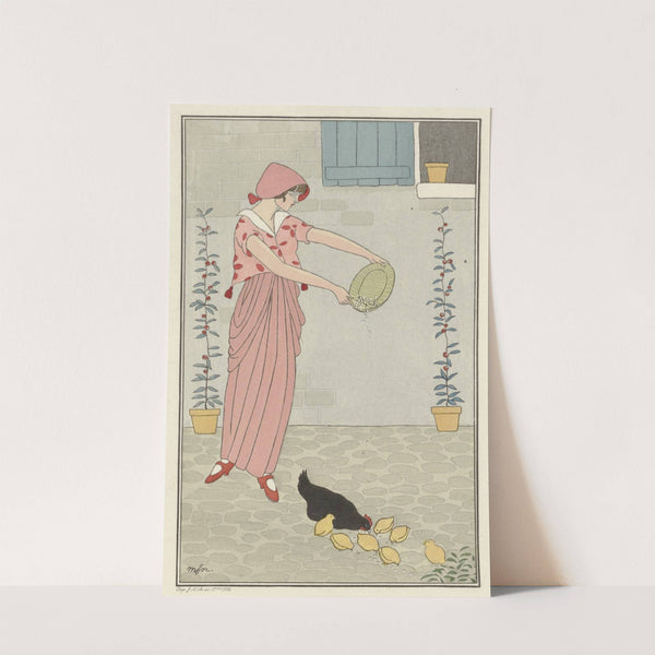 Robe pour les vacances by Monogrammist MFN