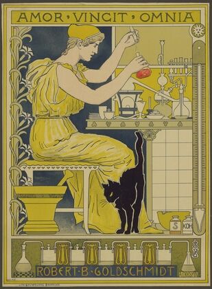 Robert B. Goldschmidt – amor vincit omnia (1895)