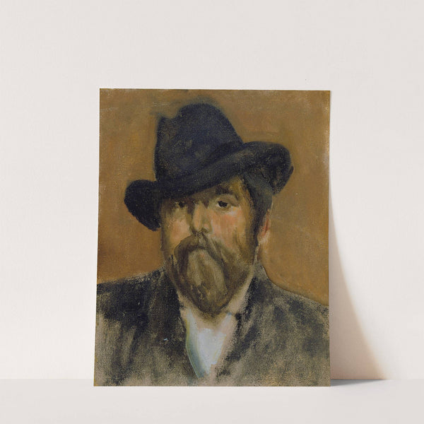 Robert Barr (1894) by James Abbott McNeill Whistler
