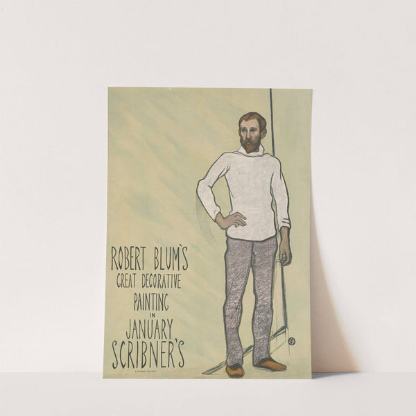 Robert Blum's great decorative painting in January Scribner's by William Sergeant Kendall