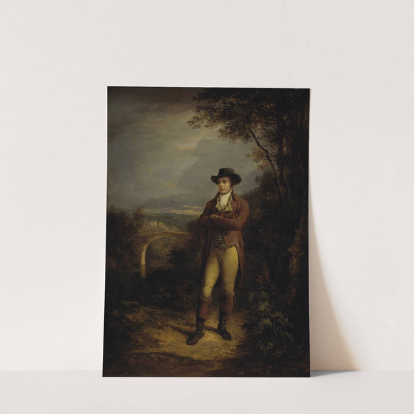 Robert Burns, Poet (1828) by Alexander Nasmyth