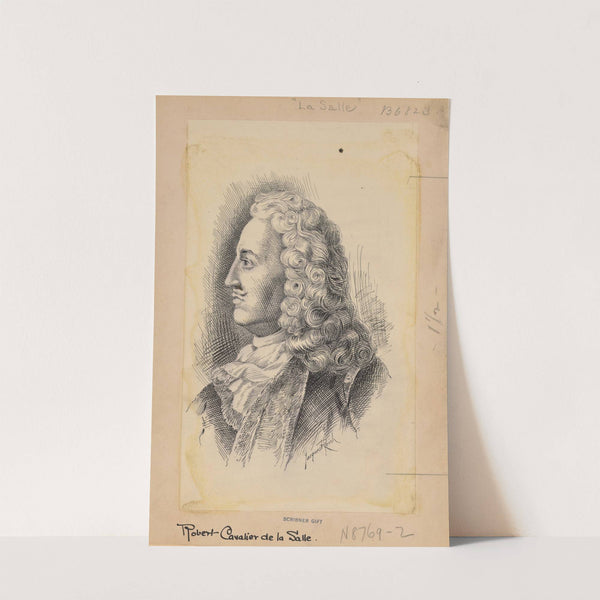 Robert Cavelier Sieur De La Salle (c. 1899-1920) by Jacques Reich
